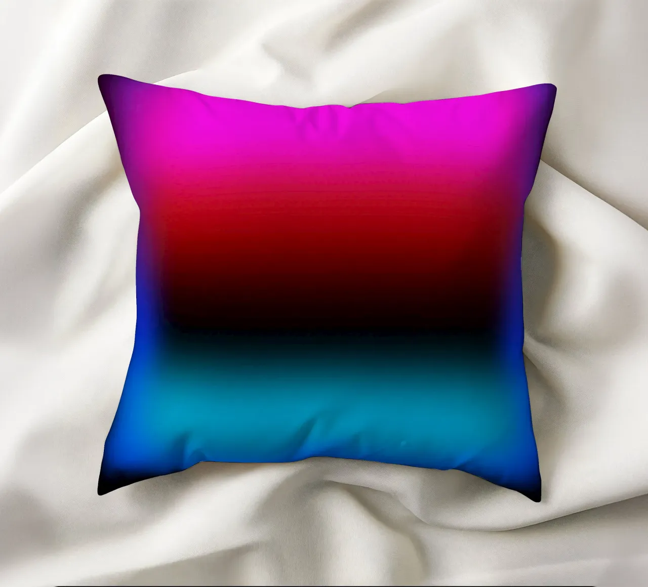 RedBlue Kissen von Flo Klein