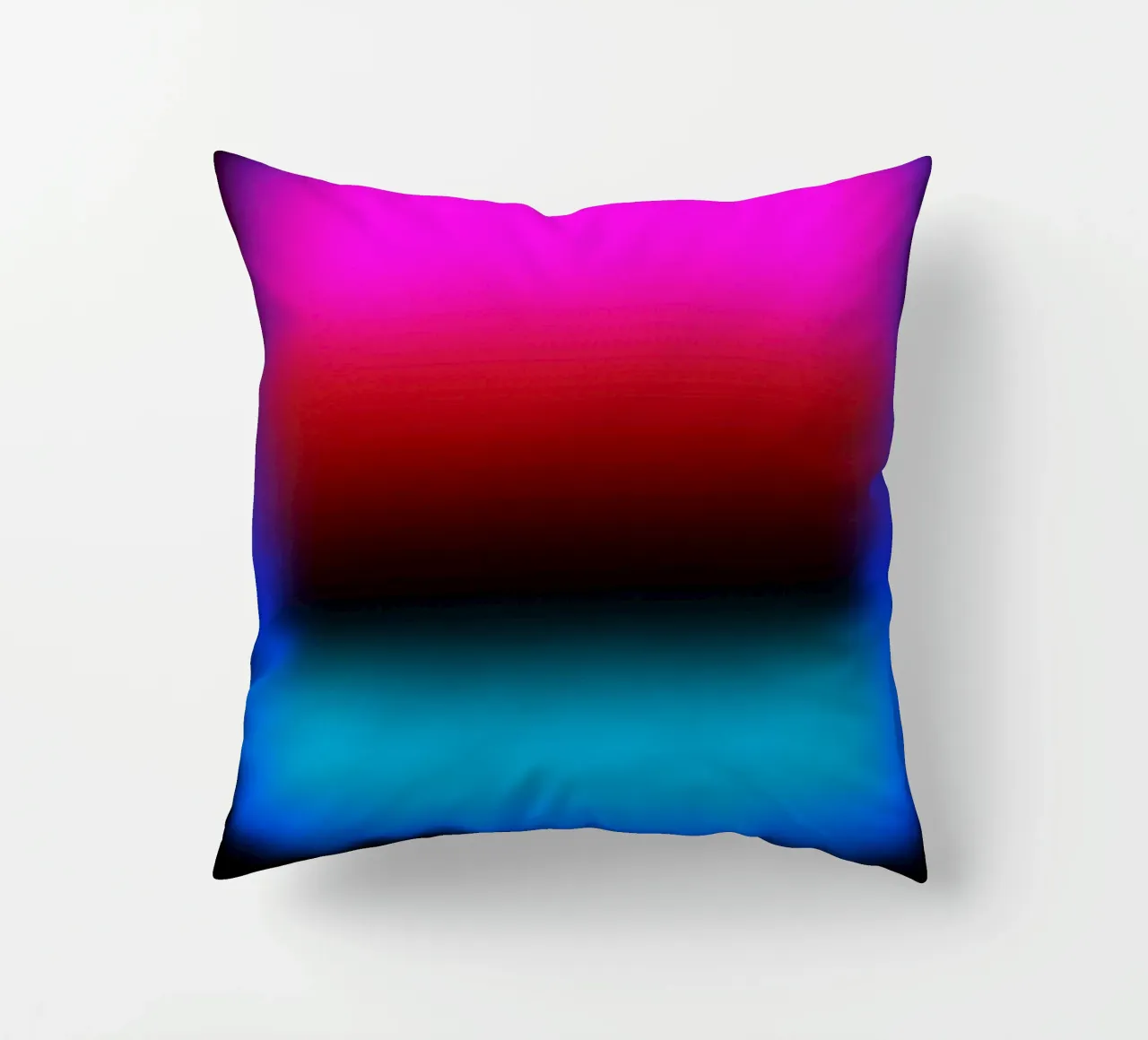 RedBlue Kissen von Flo Klein