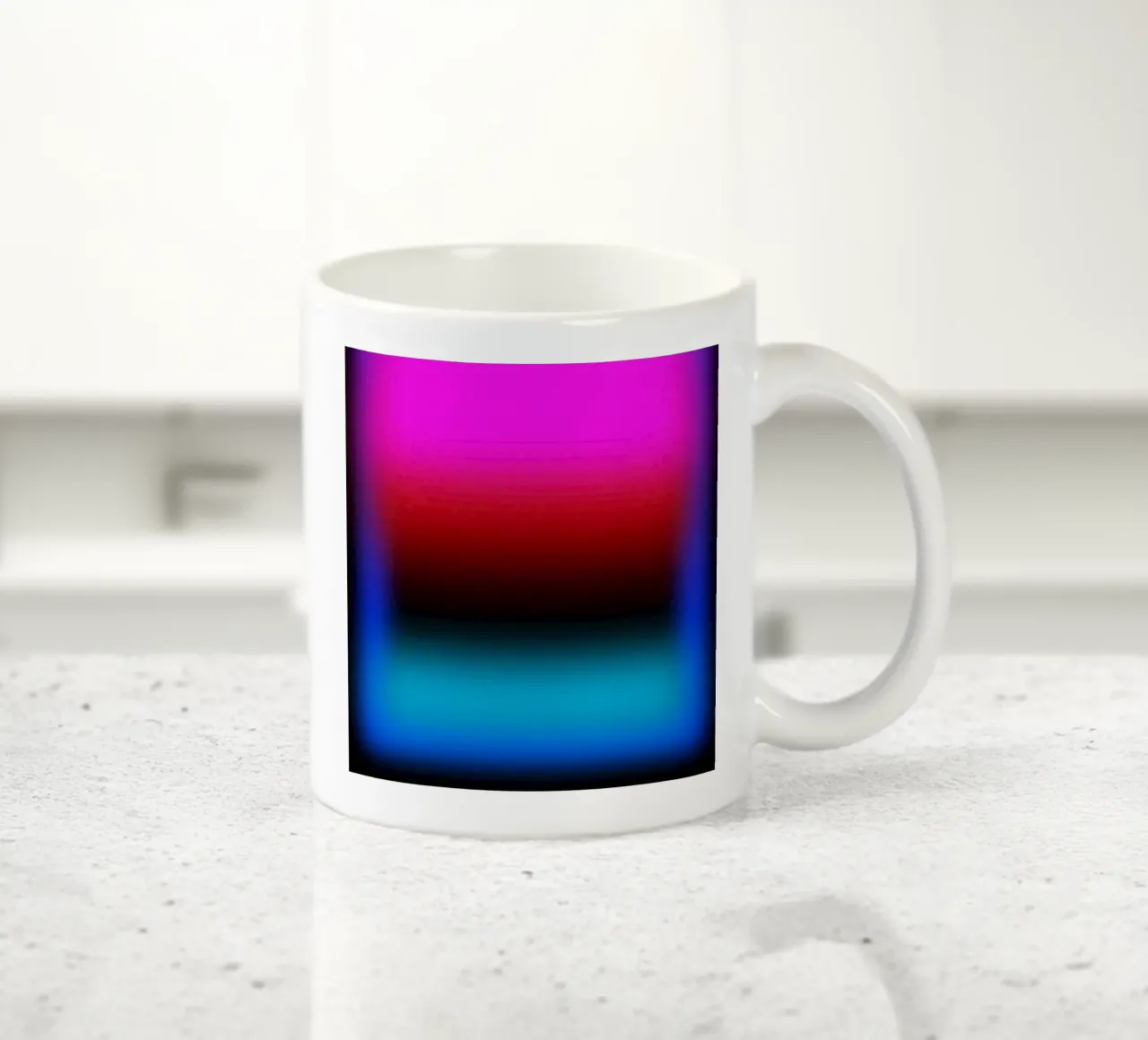 RedBlue tazza in ceramica da Flo Klein