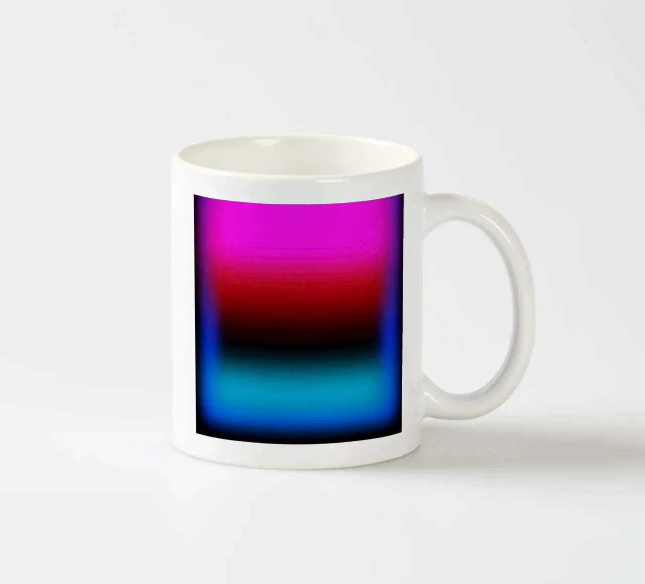 RedBlue tazza in ceramica da Flo Klein