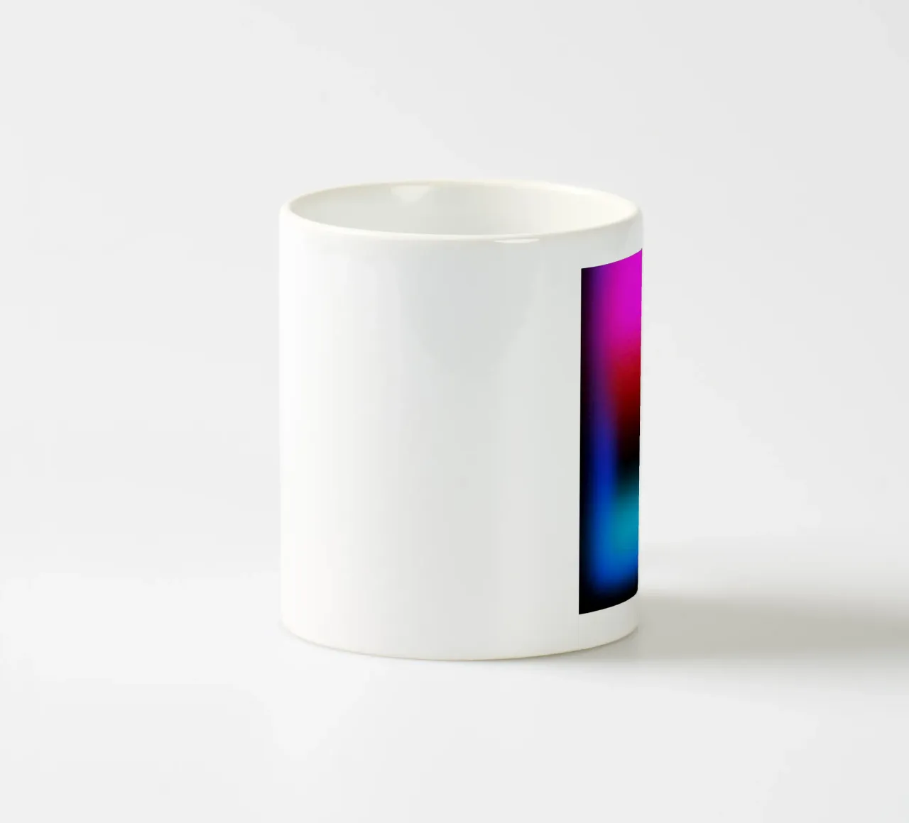 RedBlue tazza in ceramica da Flo Klein