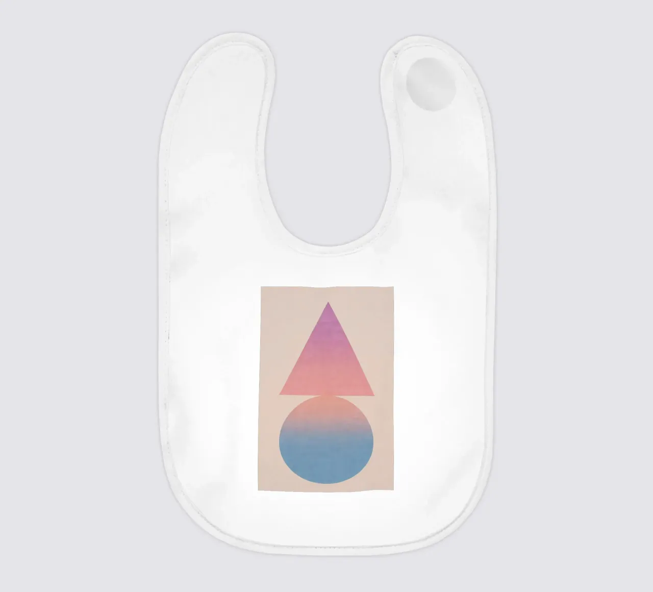 Gradient Geometry Babylätzchen von SMPLE