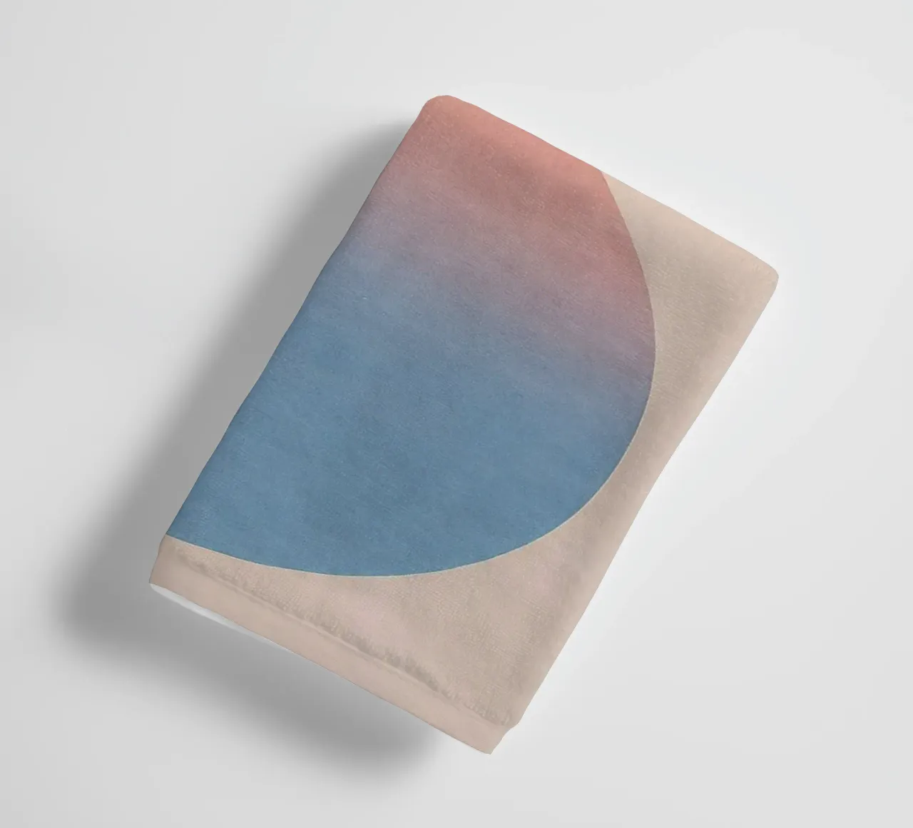 Gradient Geometry towel by SMPLE