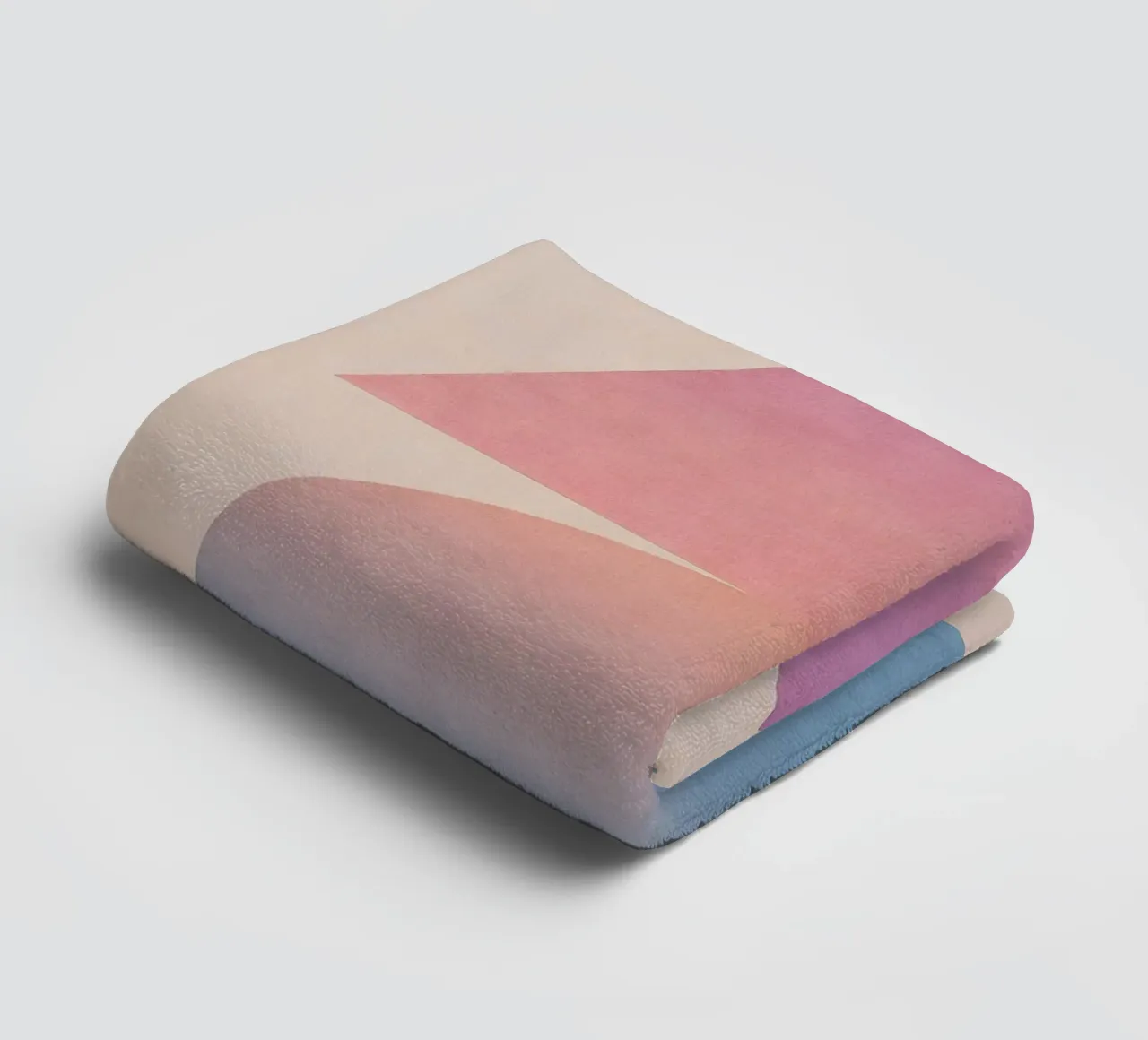 Gradient Geometry towel by SMPLE