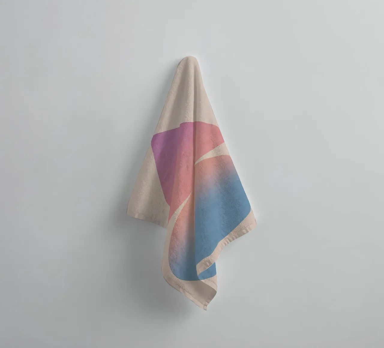 Gradient Geometry towel by SMPLE