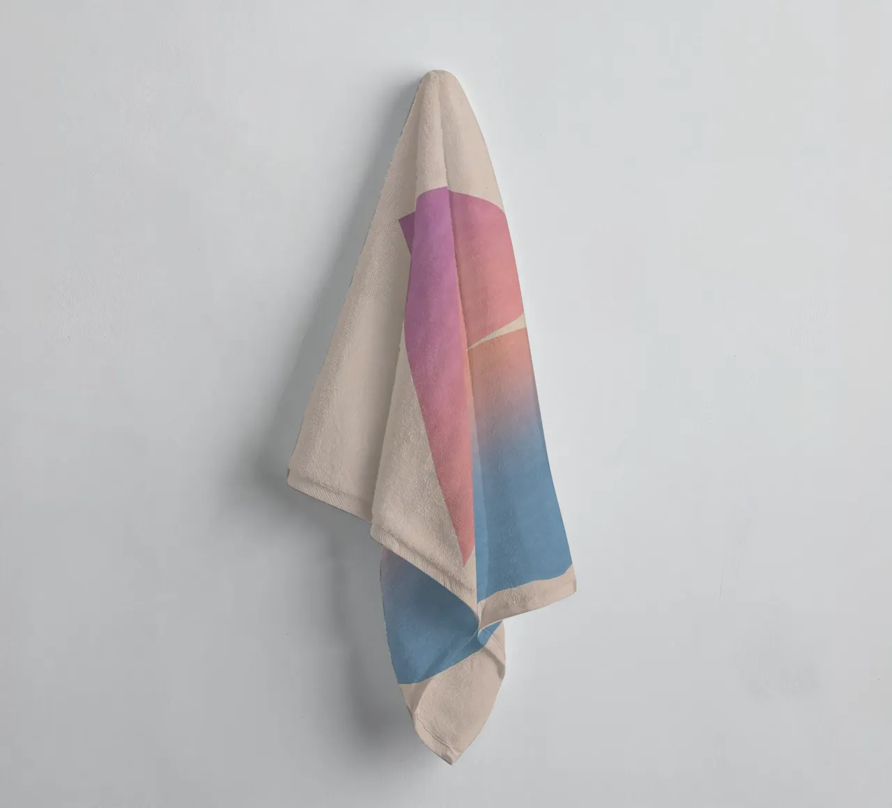 Gradient Geometry towel by SMPLE