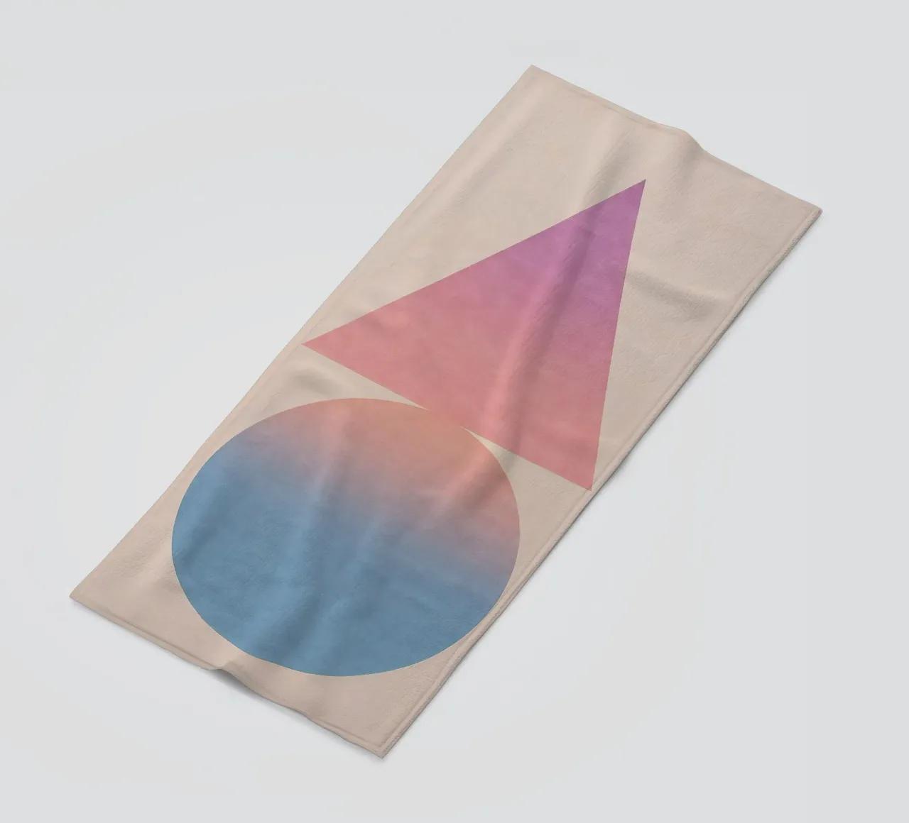 Geometria dei gradienti telo mare da SMPLE