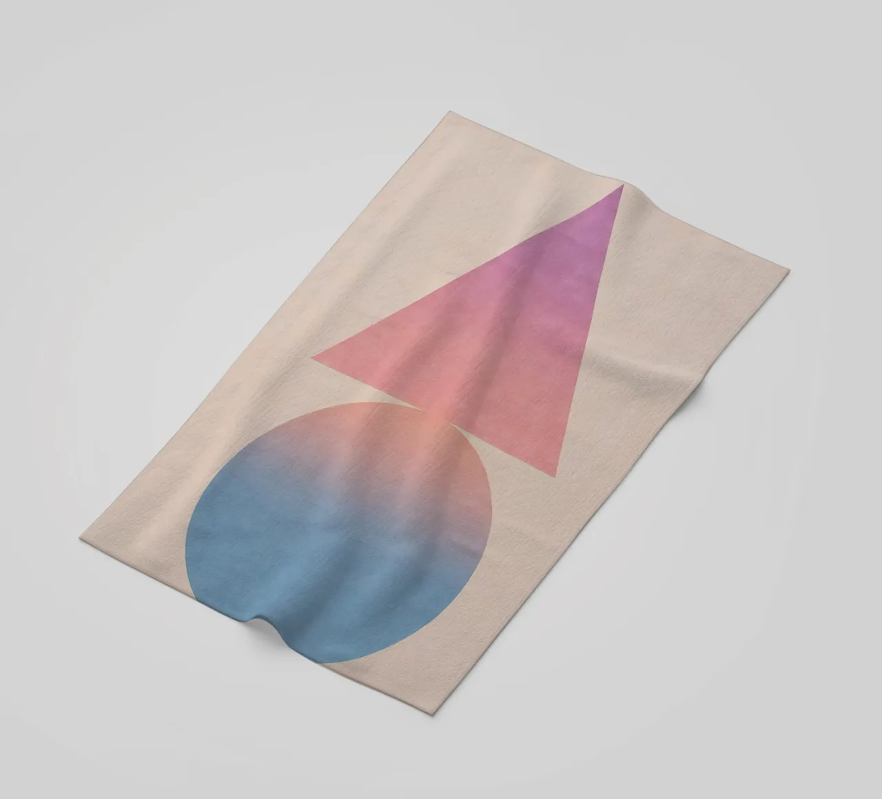 Geometria dei gradienti telo mare da SMPLE