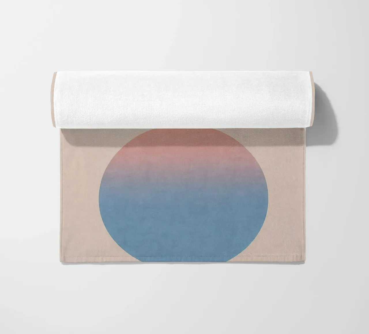 Geometria dei gradienti telo mare da SMPLE