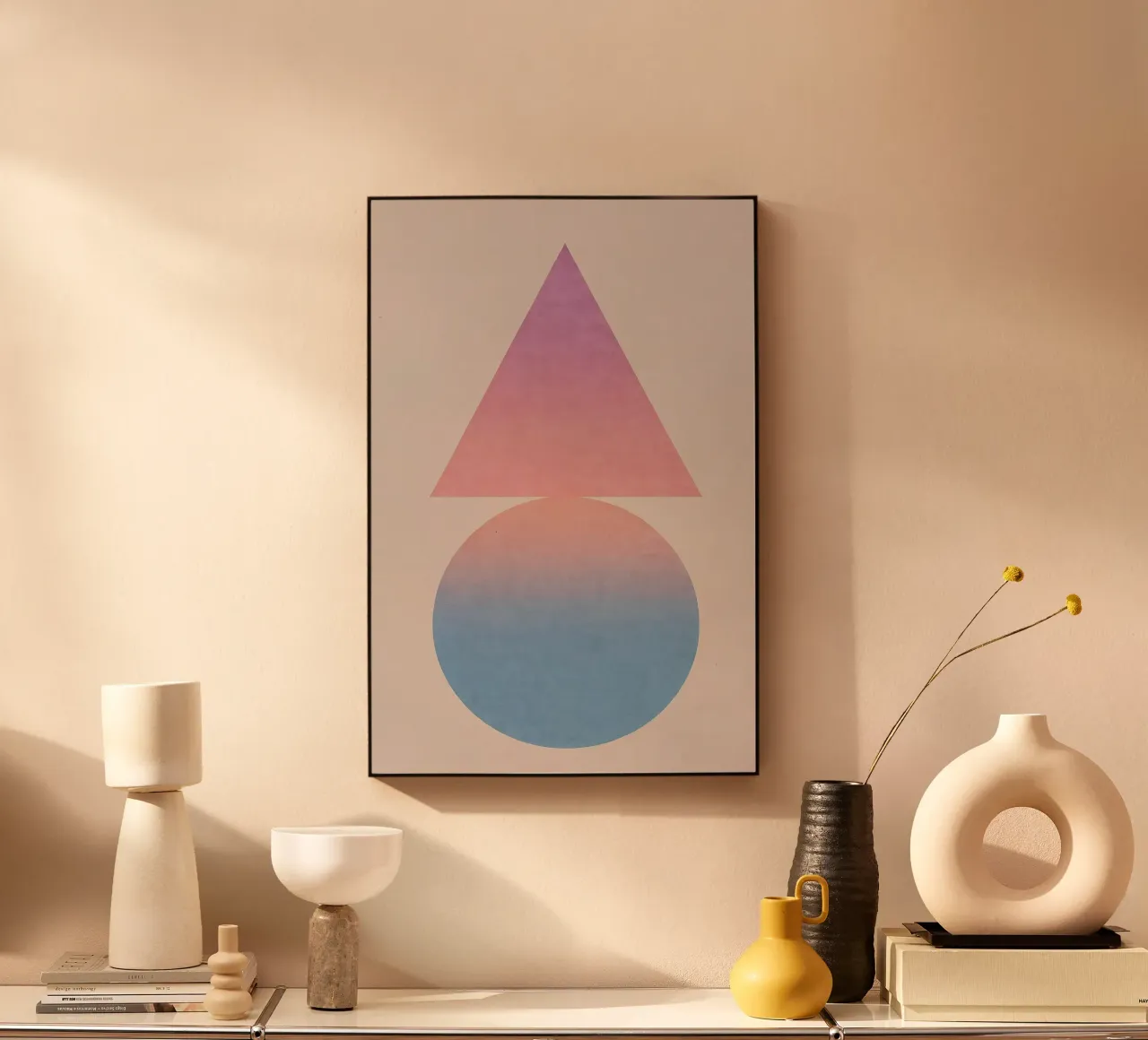 Gradient Geometry plexiglass da SMPLE