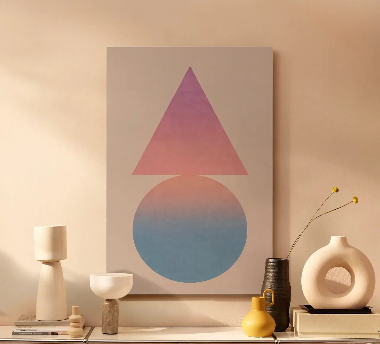 Gradient Geometry forex plate by SMPLE