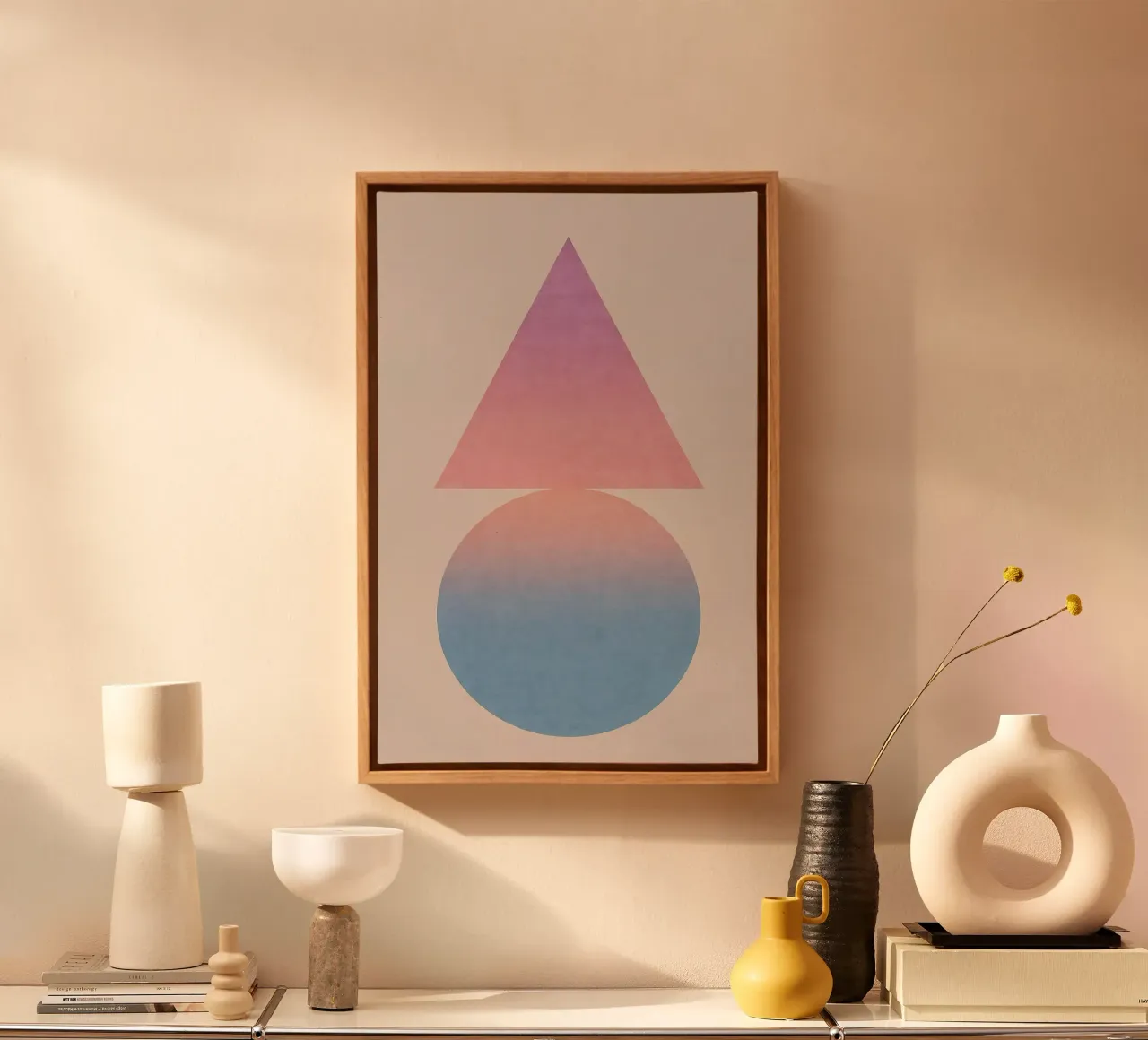 Gradient Geometry tela da SMPLE