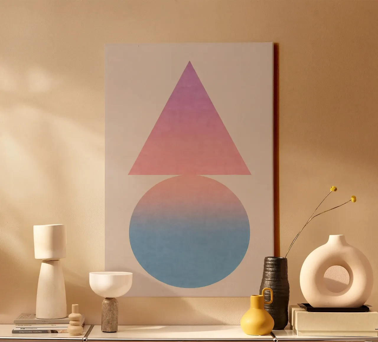 Gradient Geometry tela da SMPLE