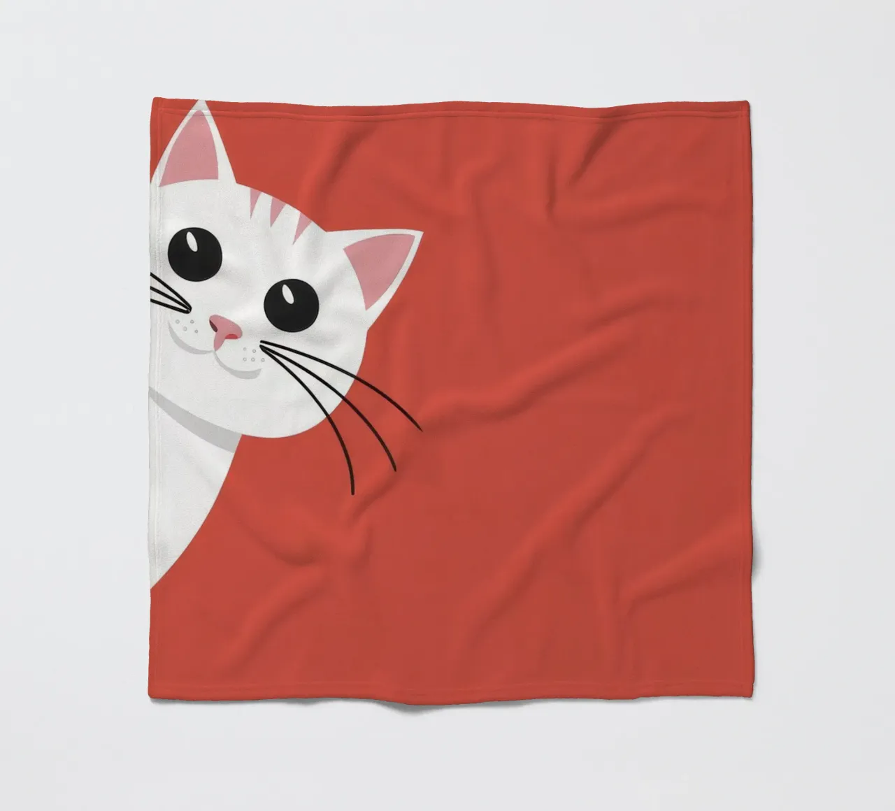 Peeking Tom Perfection fleece blanket by Stone Patina