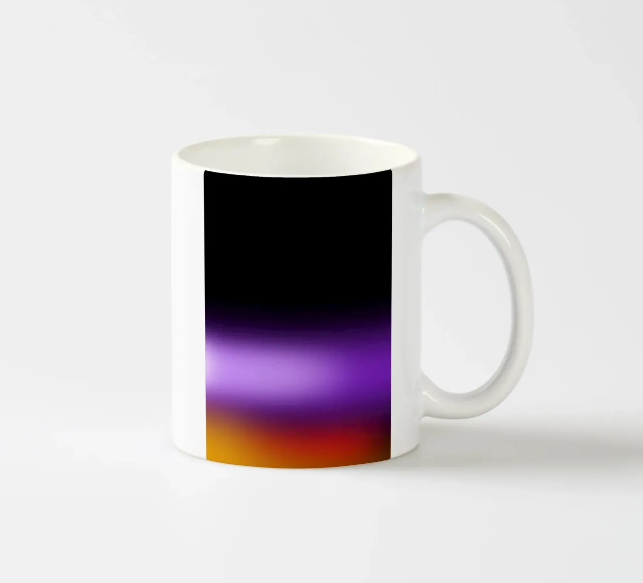 PurpleRed tazza in ceramica da Flo Klein