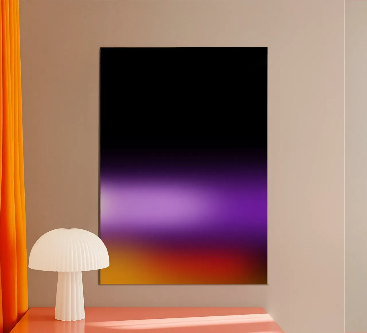 PurpleRed forex plate by Flo Klein