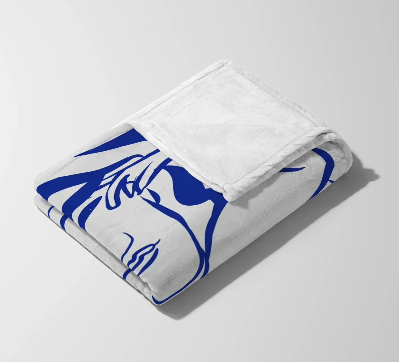 Gesto in linee coperta in pile da Little Dean