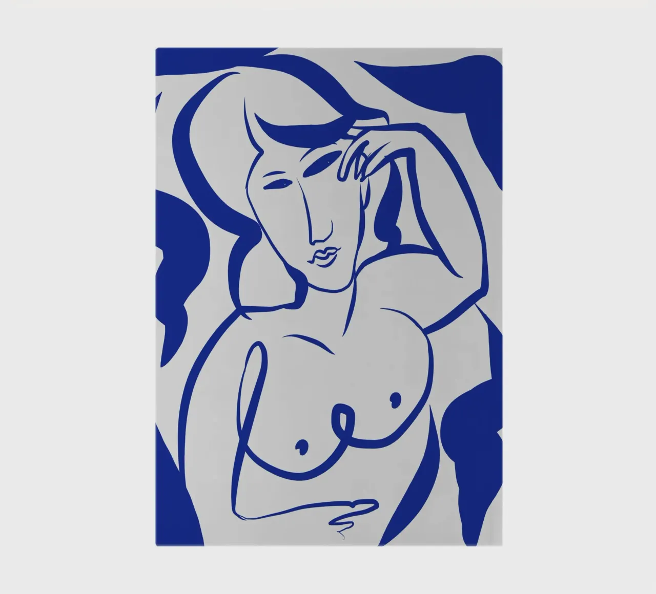 Gesture in lines notebook by Little Dean