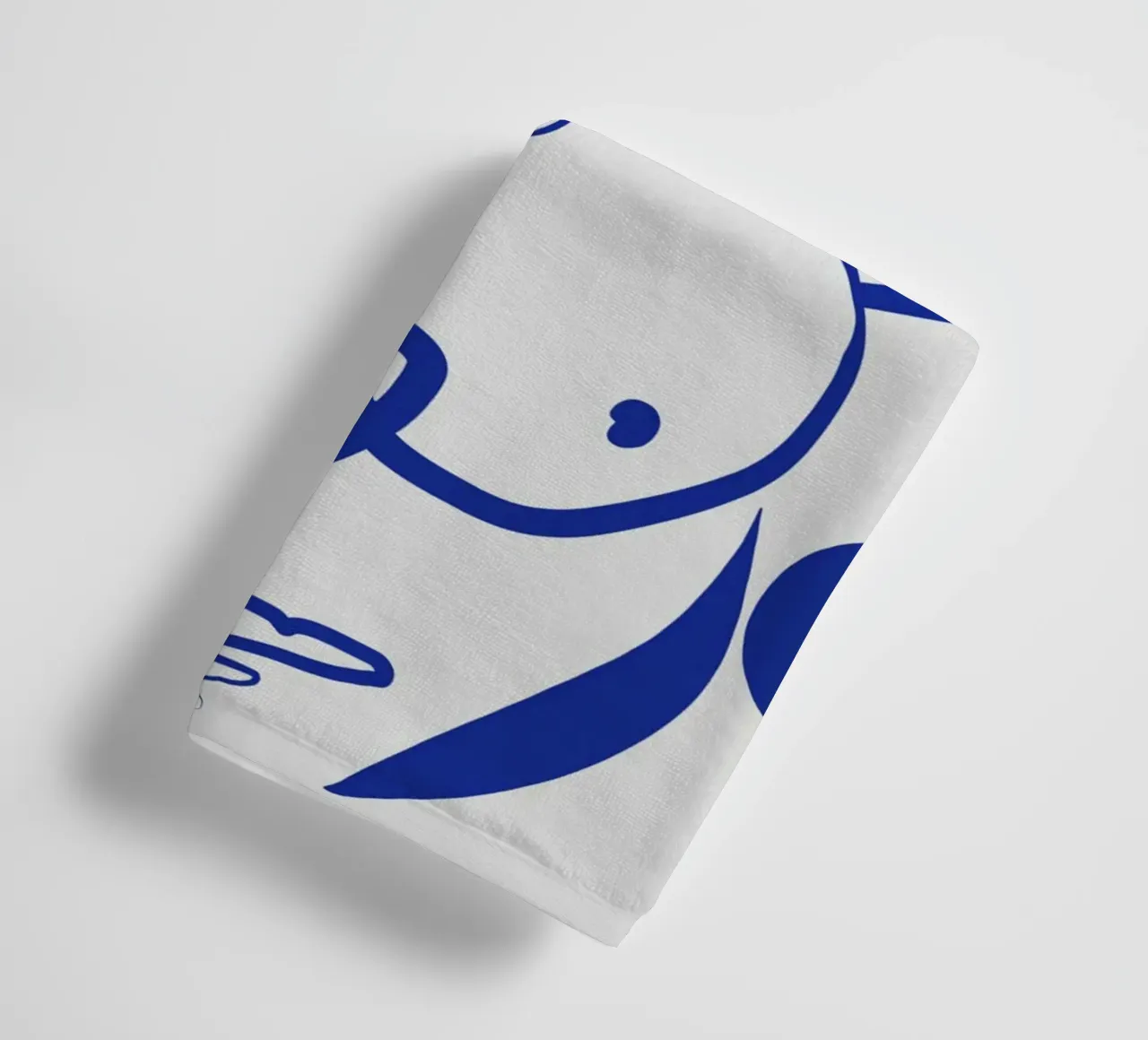 Gesto in linee asciugamano da bagno da Little Dean