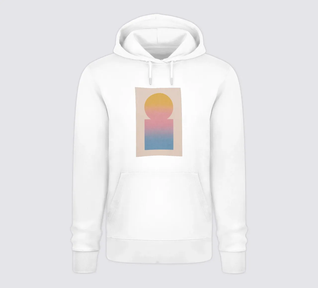 Gradient Totem hoodie by SMPLE