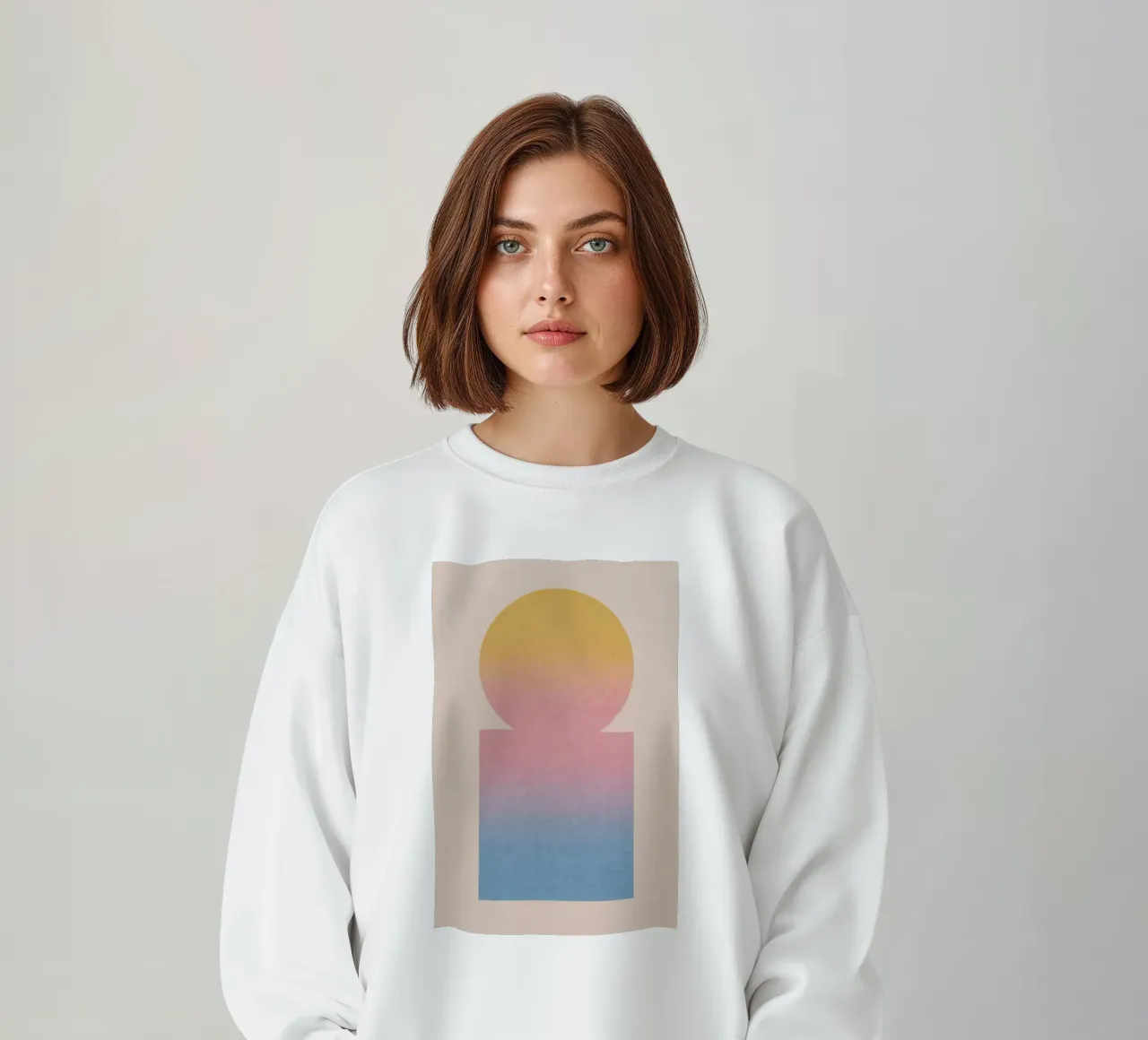 Totem à gradient sweat de SMPLE