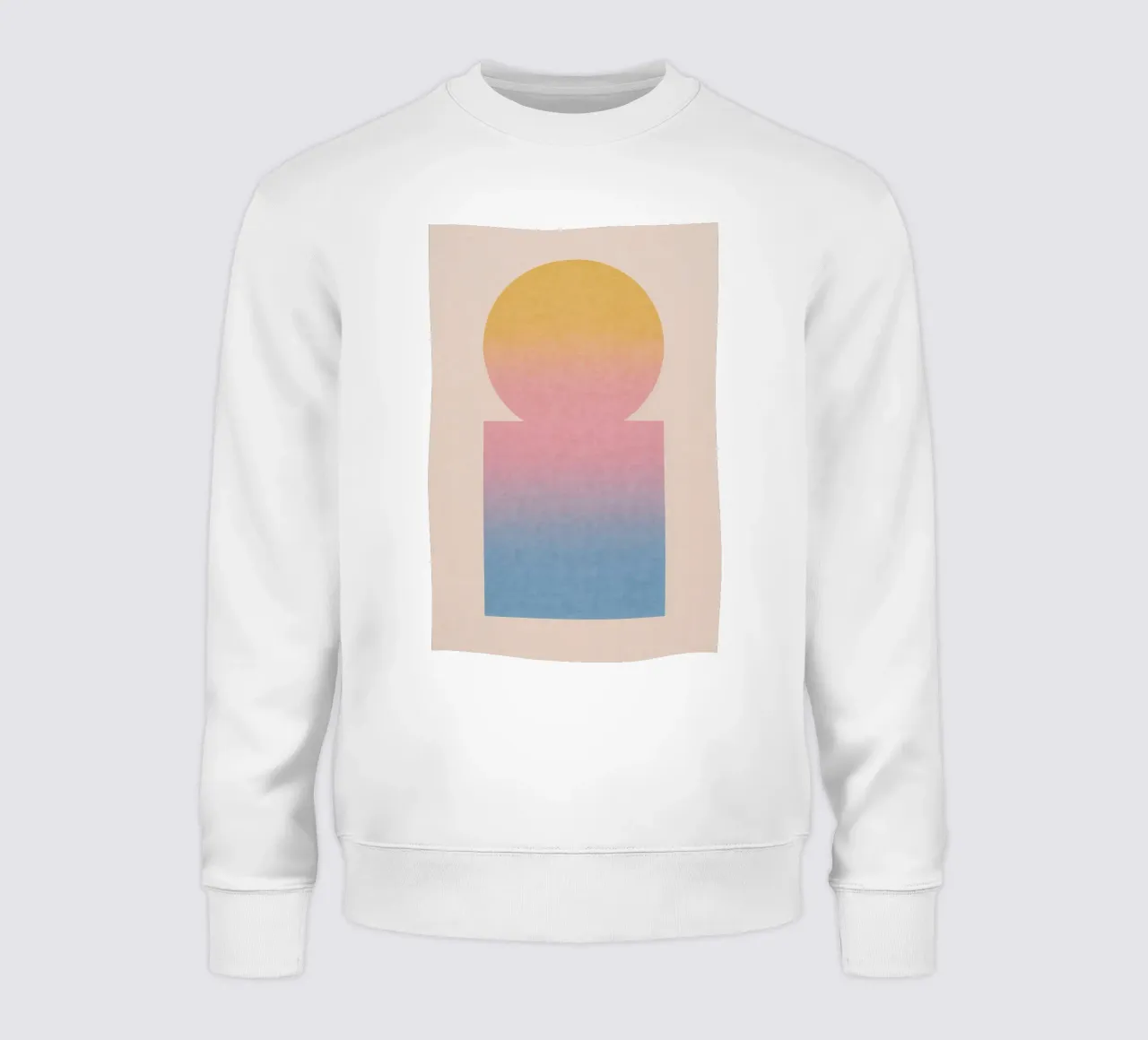 Totem gradiente felpa da SMPLE