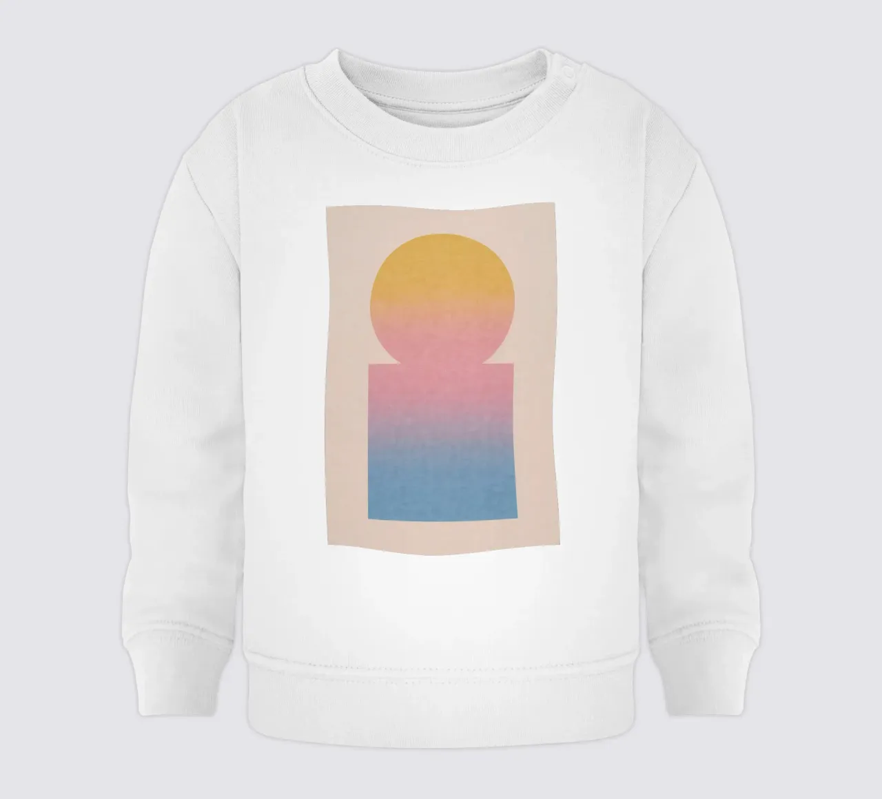 Totem gradiente felpa neonato da SMPLE