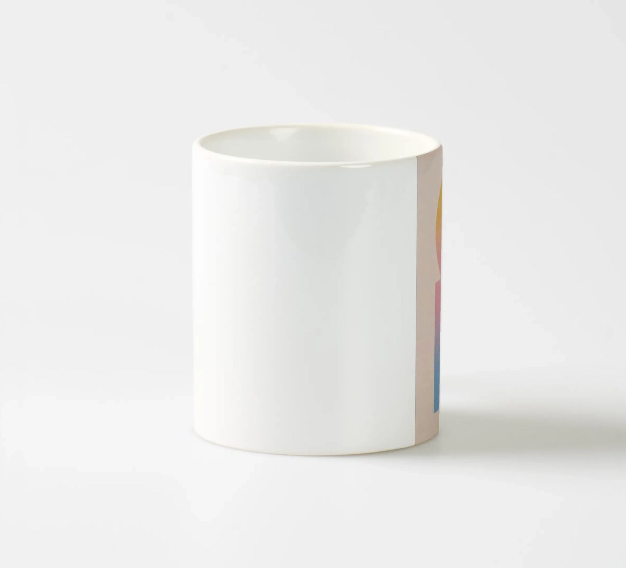 Totem gradiente tazza in ceramica da SMPLE
