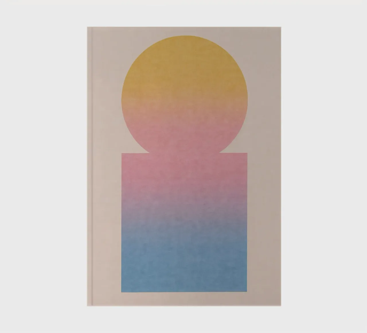 Gradient Totem notebook by SMPLE