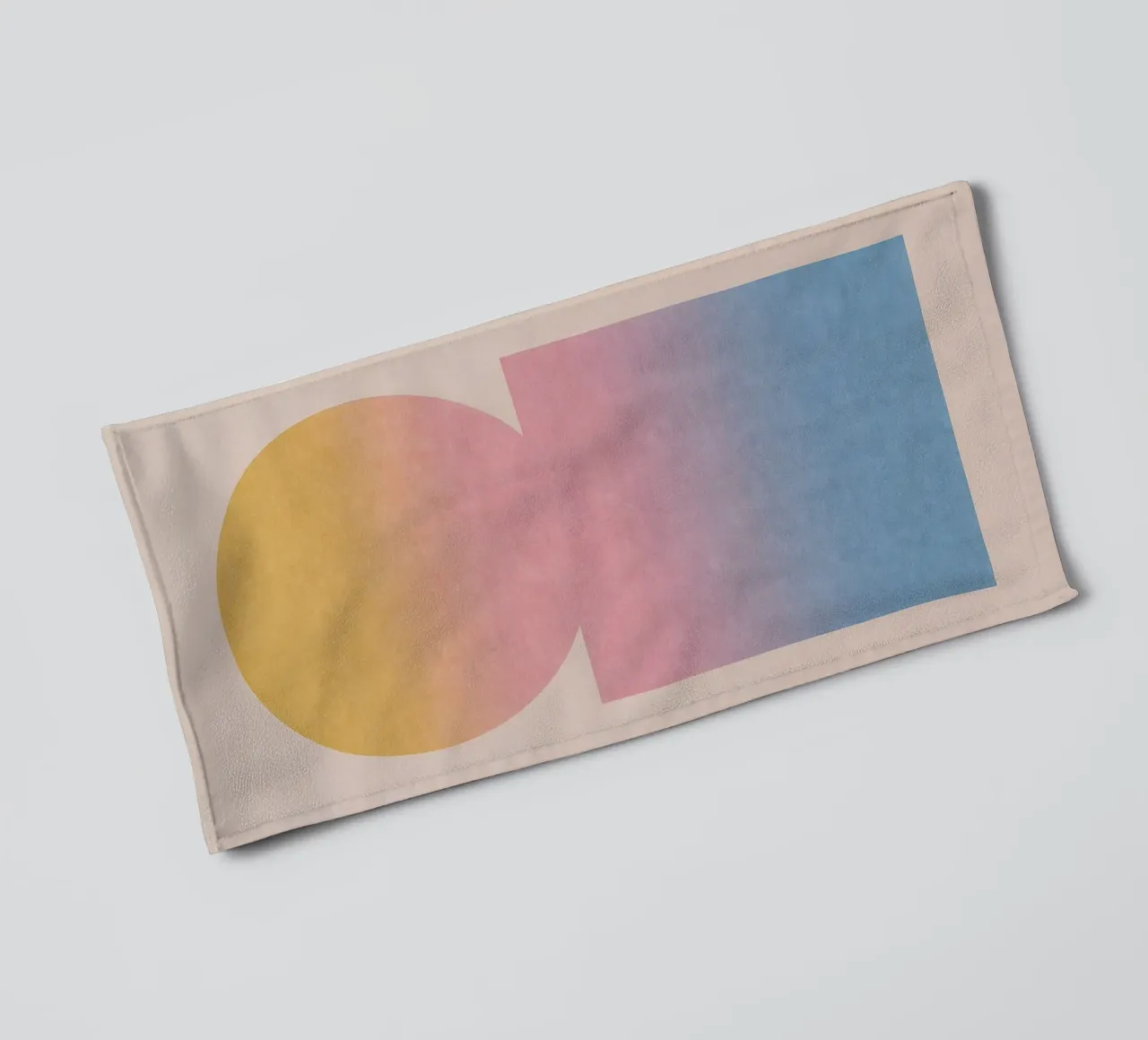 Totem gradiente asciugamano da bagno da SMPLE