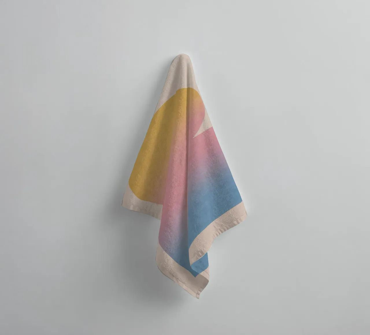 Totem gradiente asciugamano da bagno da SMPLE