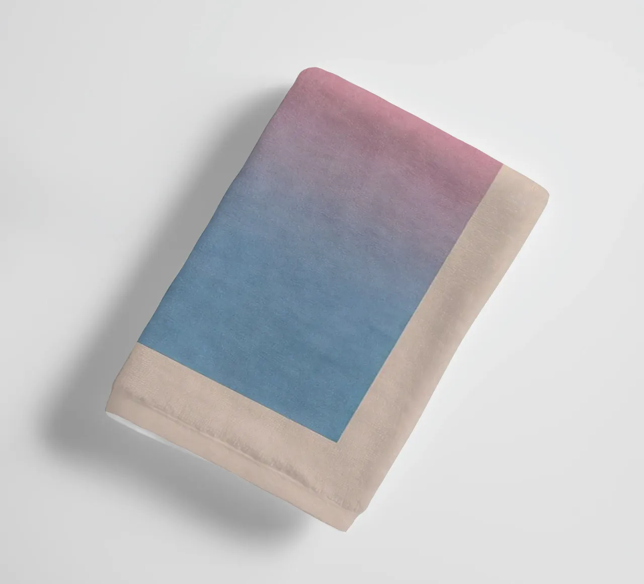 Totem gradiente asciugamano da bagno da SMPLE