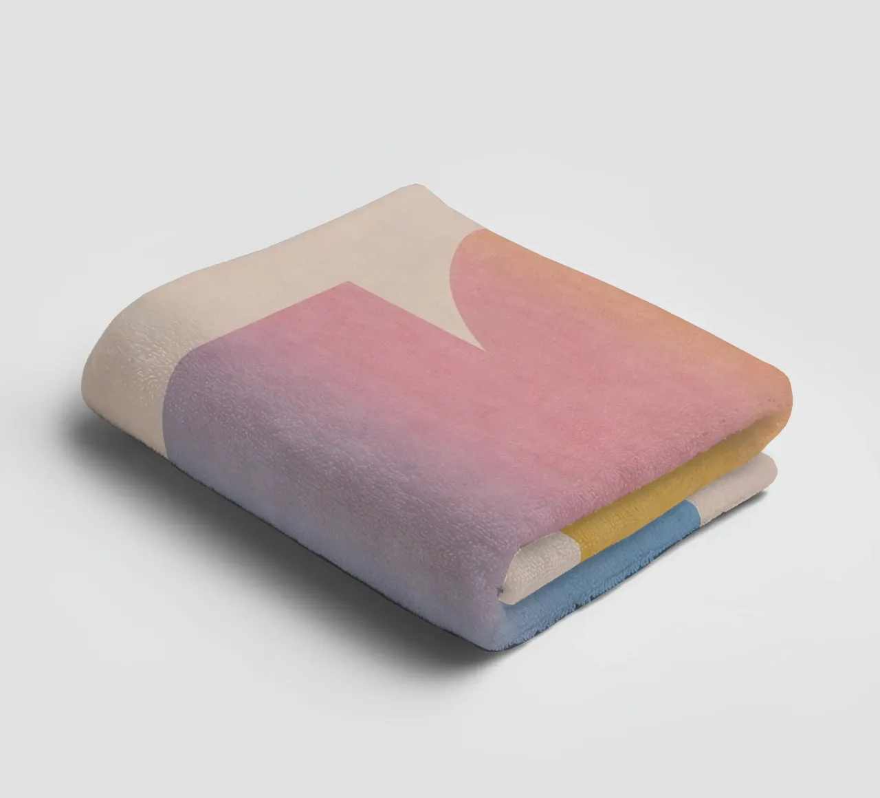 Totem gradiente asciugamano da bagno da SMPLE