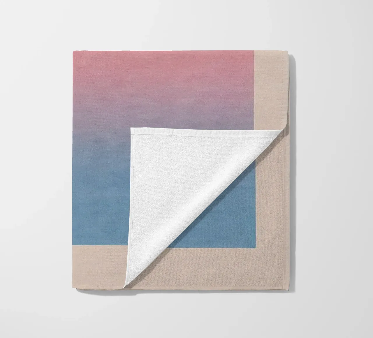 Totem gradiente telo mare da SMPLE