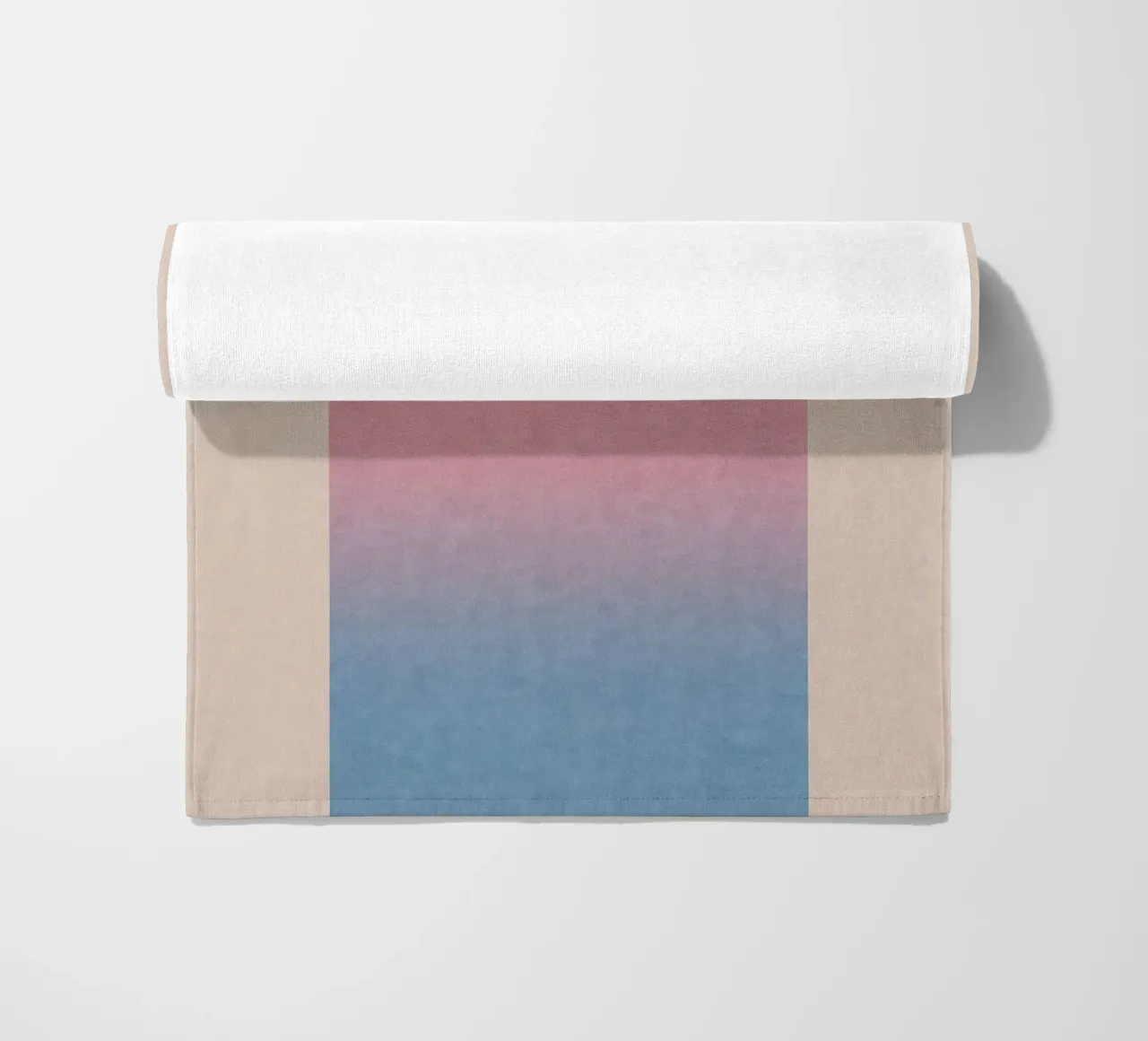 Totem gradiente telo mare da SMPLE