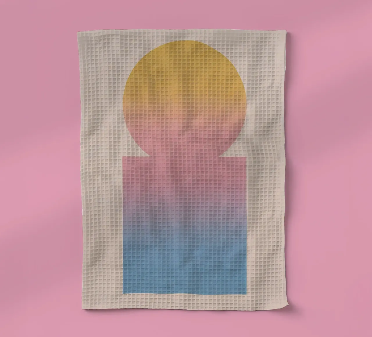 Totem à gradient torchon de SMPLE