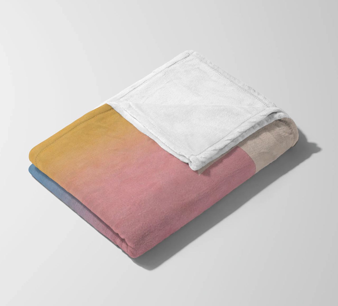 Totem gradiente coperta in pile da SMPLE