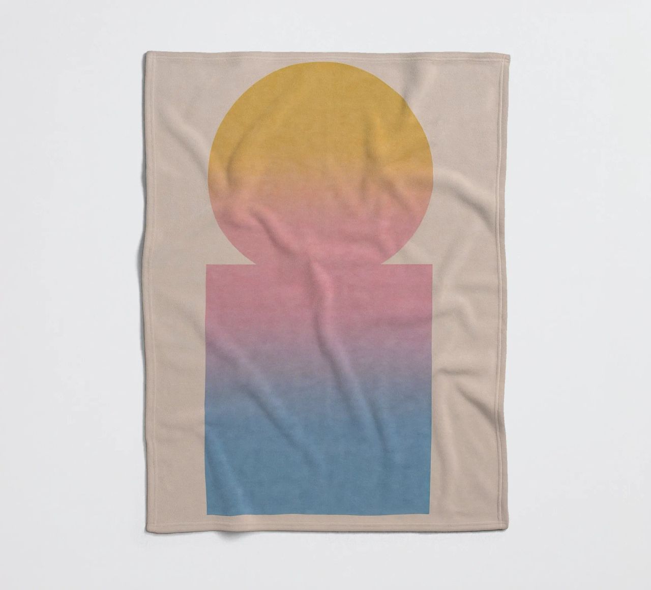 Totem gradiente coperta in pile da SMPLE