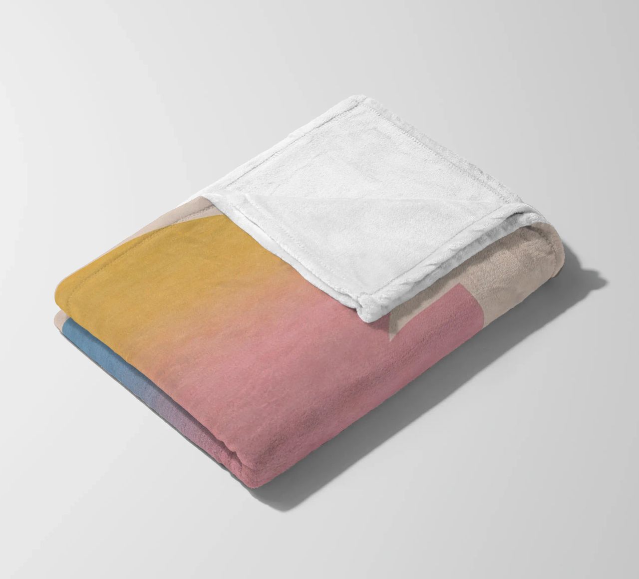 Totem gradiente coperta in pile da SMPLE