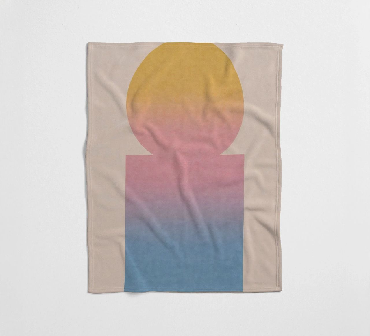Totem gradiente coperta in pile da SMPLE