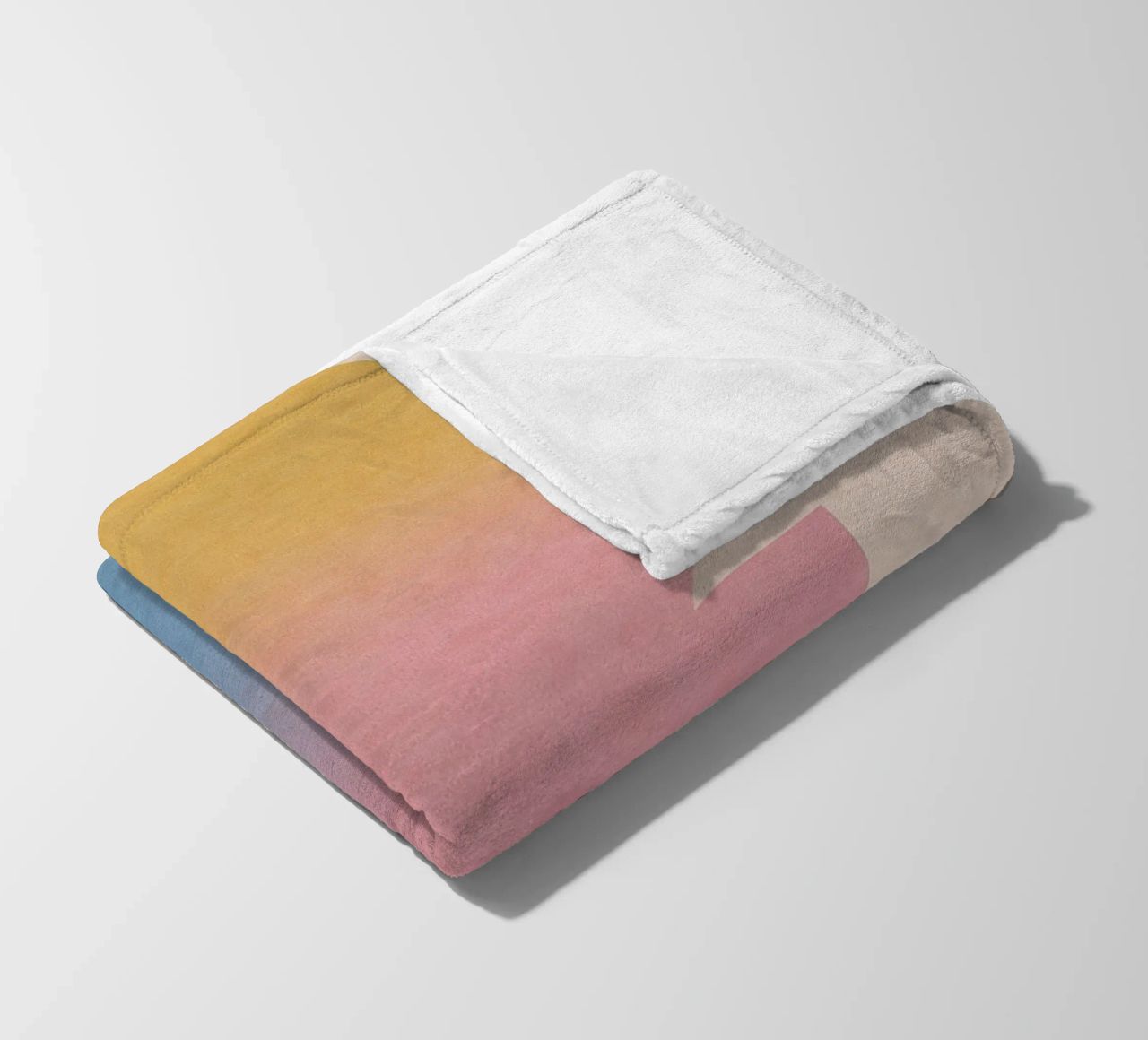 Totem gradiente coperta in pile da SMPLE