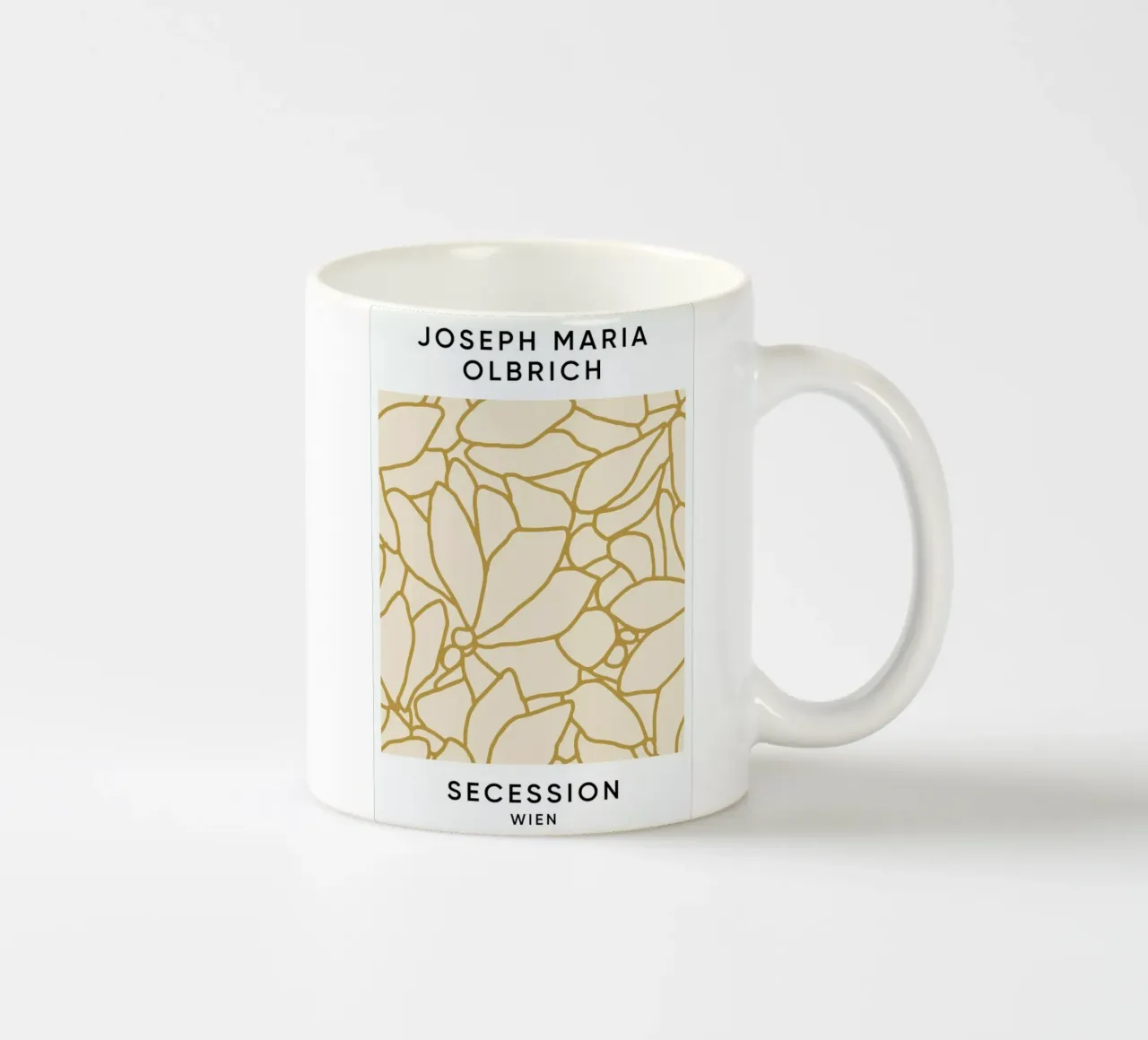 Secession Wien tazza in ceramica da Florent Bodart