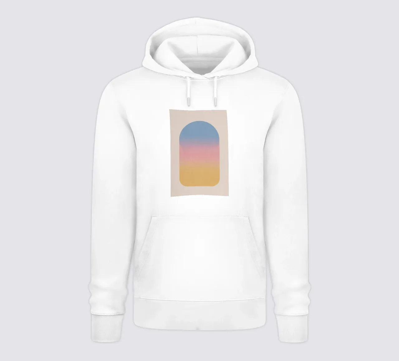 Gradiënt Gloed hoodie van SMPLE