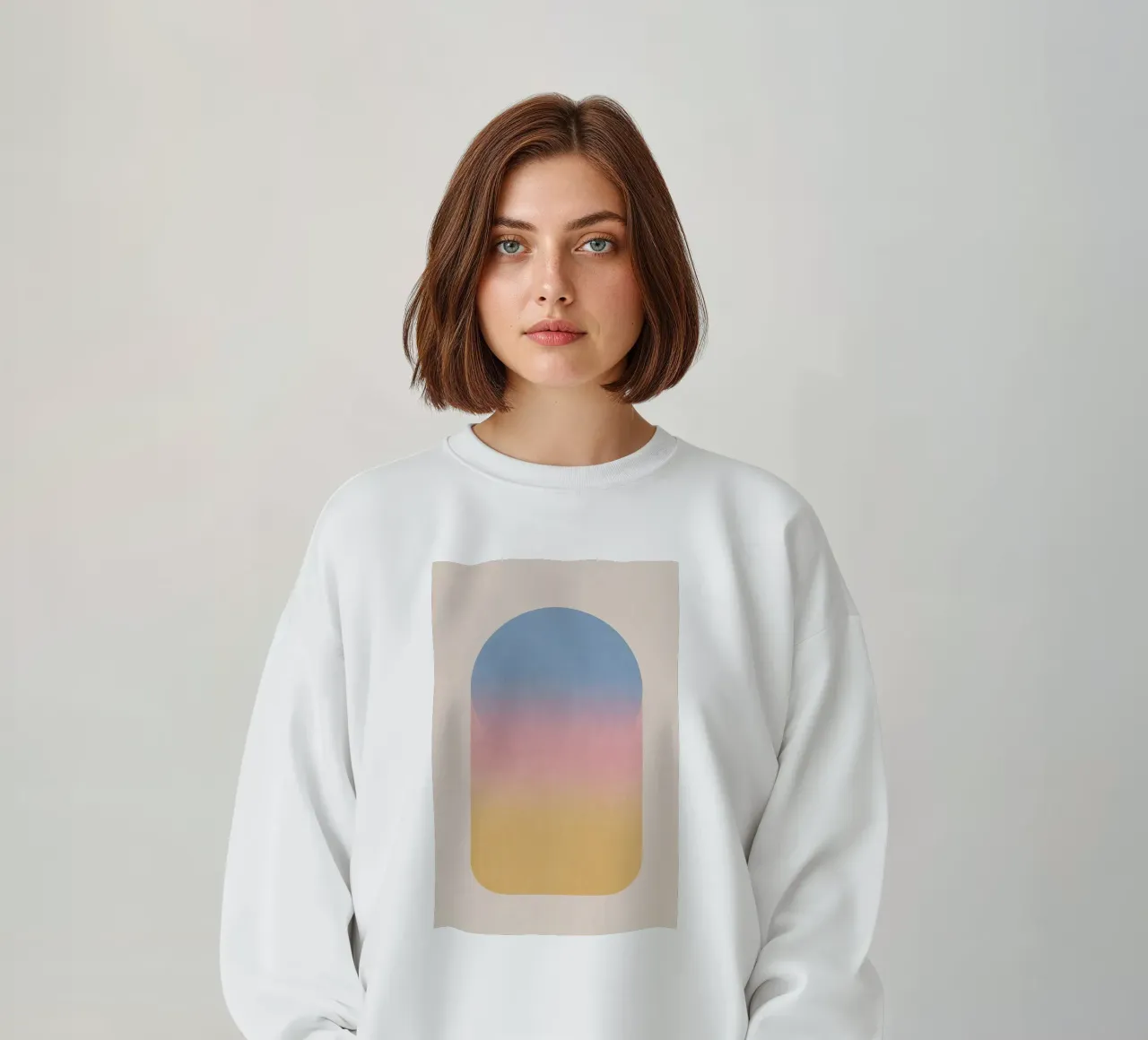 Gradiënt Gloed sweatshirt van SMPLE