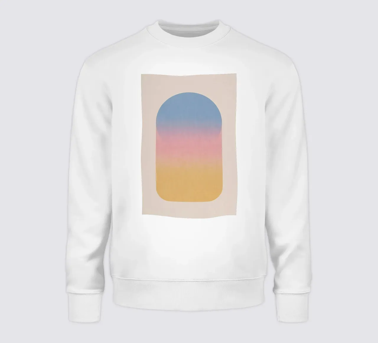 Gradiënt Gloed sweatshirt van SMPLE