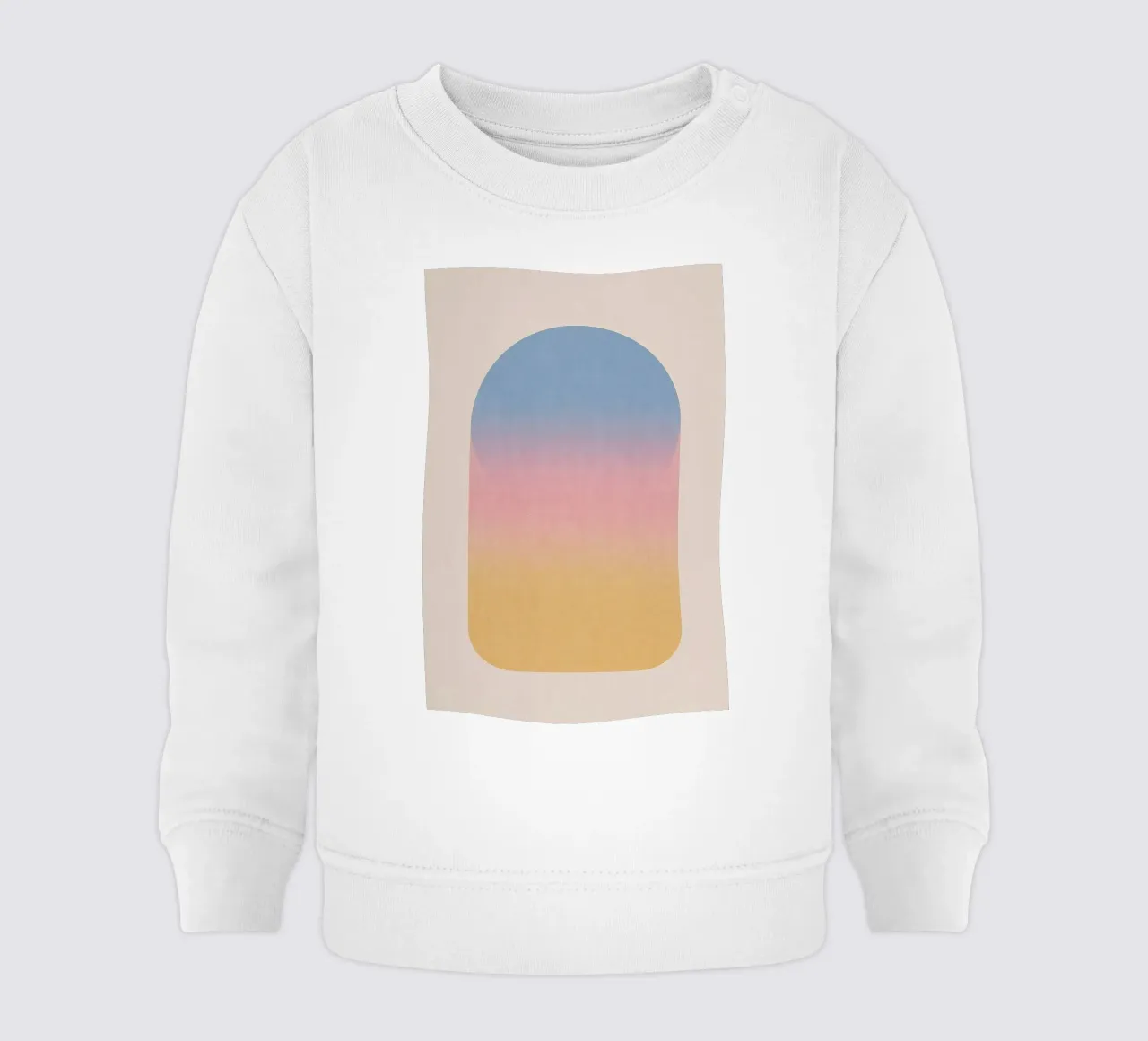 Bagliore gradiente felpa neonato da SMPLE