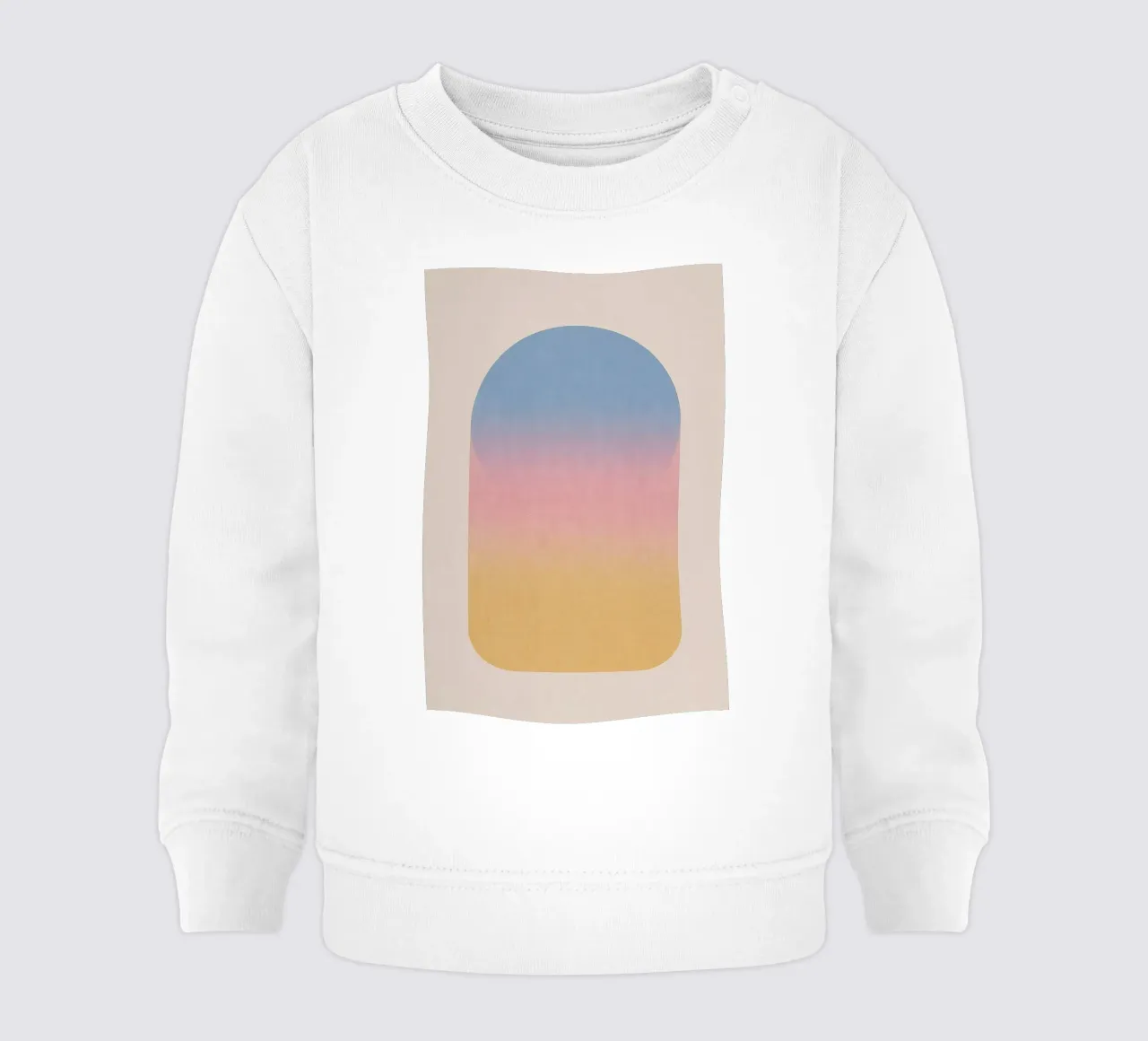Gradient Glow Baby Sweatshirt von SMPLE