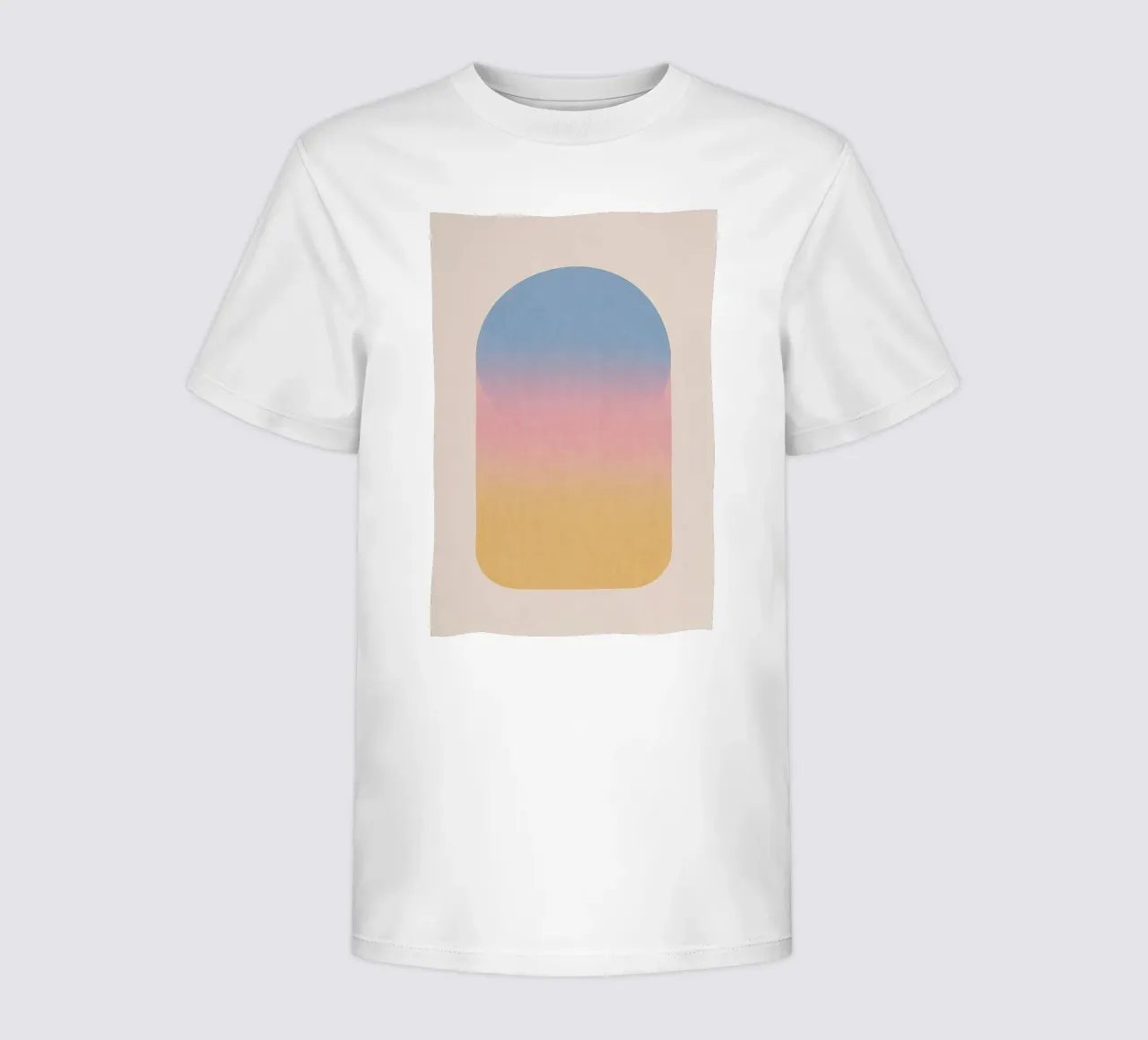 Gradiënt Gloed kinder t-shirt van SMPLE