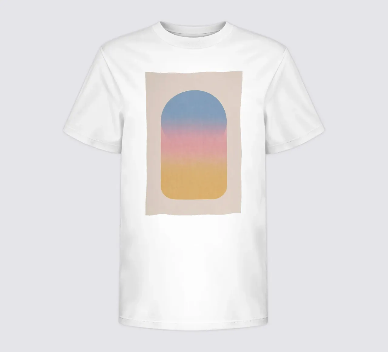 Gradiënt Gloed kinder t-shirt van SMPLE