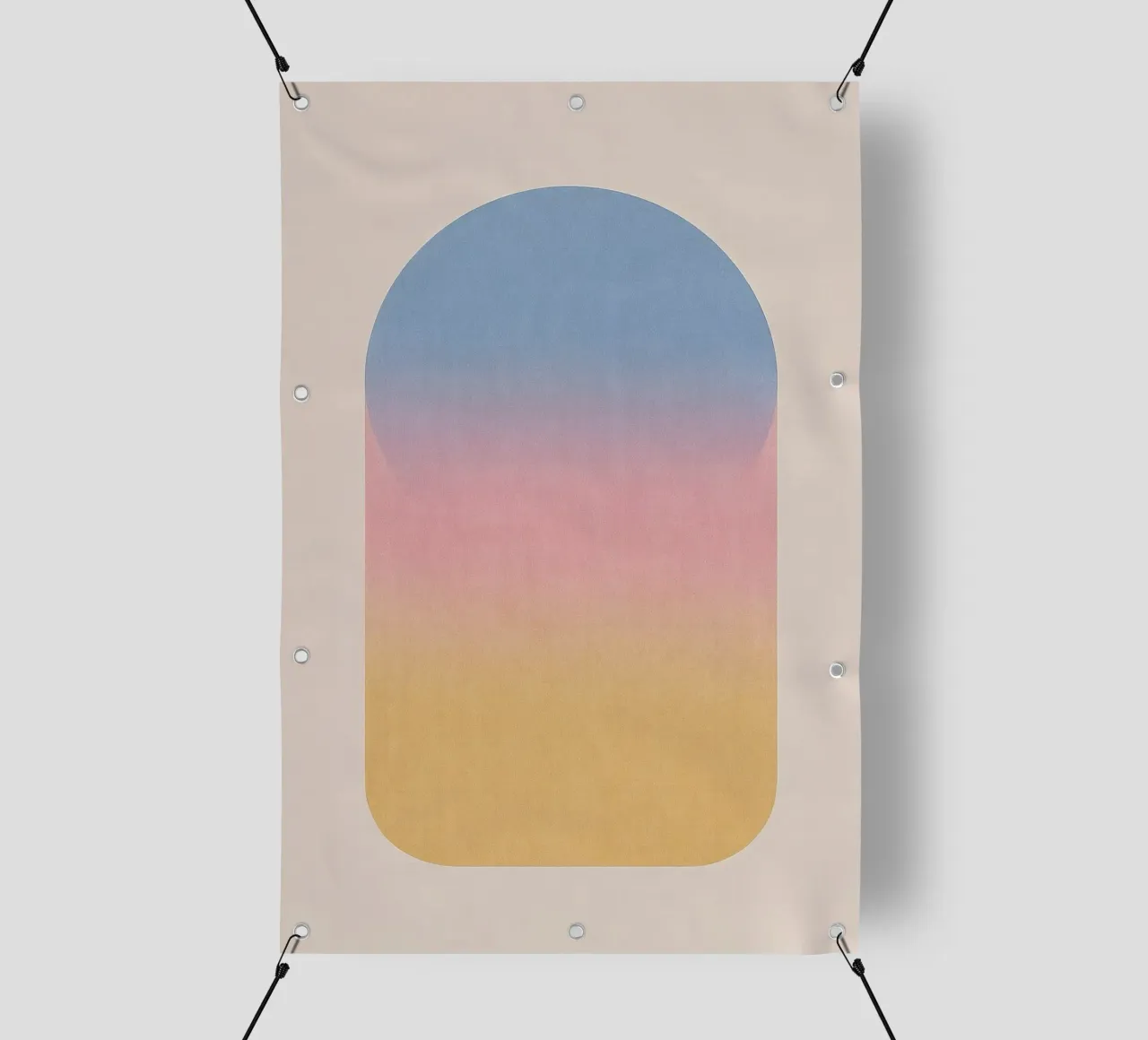 Bagliore gradiente telo in pvc da SMPLE